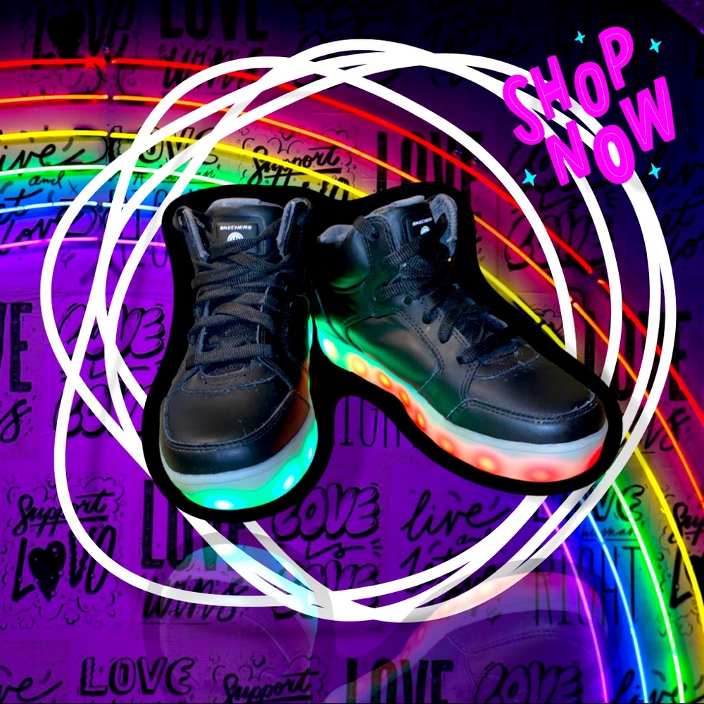 Sketchers light up